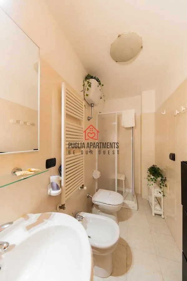 Apartmán Casa Flamingo Per 4 Persone Nel Centro Di Bari Itálie