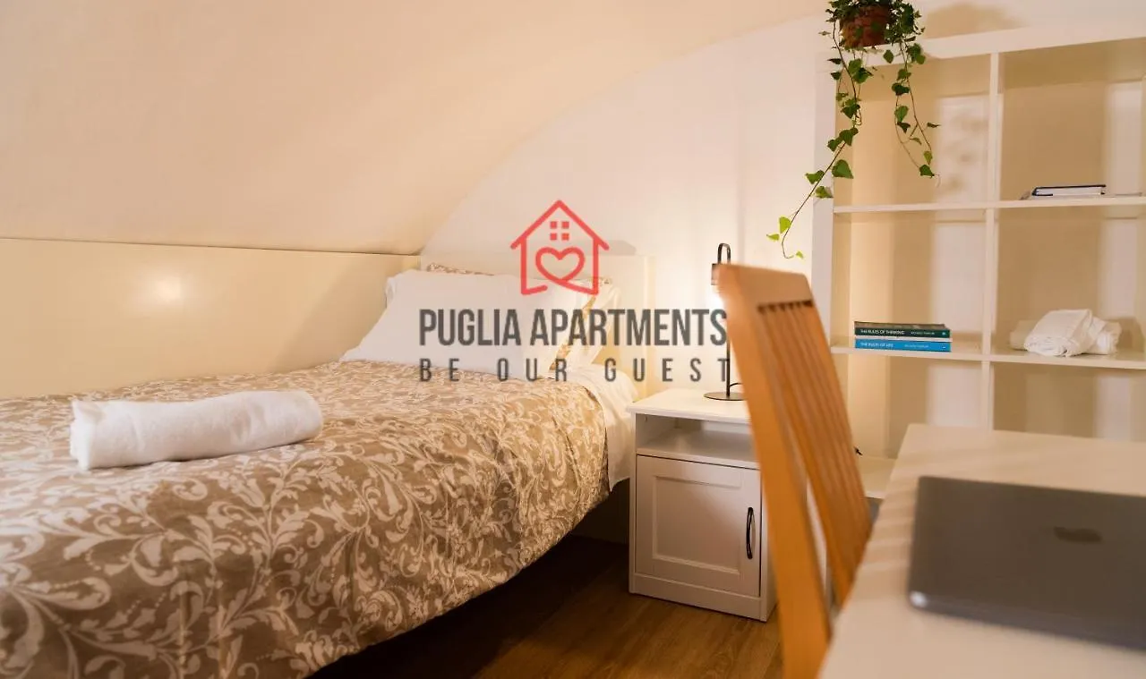 Casa Flamingo Per 4 Persone Nel Centro Di Bari Apartment