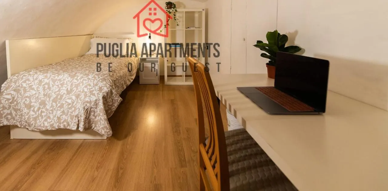 Casa Flamingo Per 4 Persone Nel Centro Di Bari Apartment